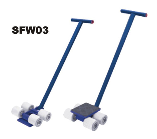 Роликовые системы для перемещения грузов SFW03 (Китай).