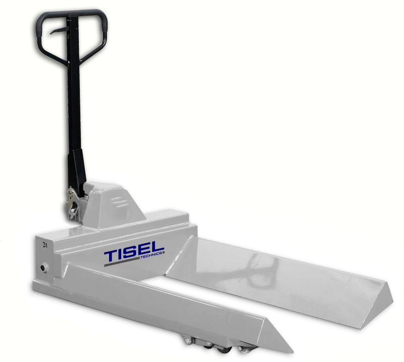Тележка гидравлическая TISEL T20R1500 (Ø1200-1600) под рулон