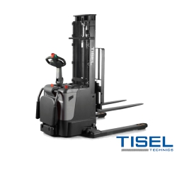 Штабелер TISEL ES15SL (1500кг, широкая база, с платформой)